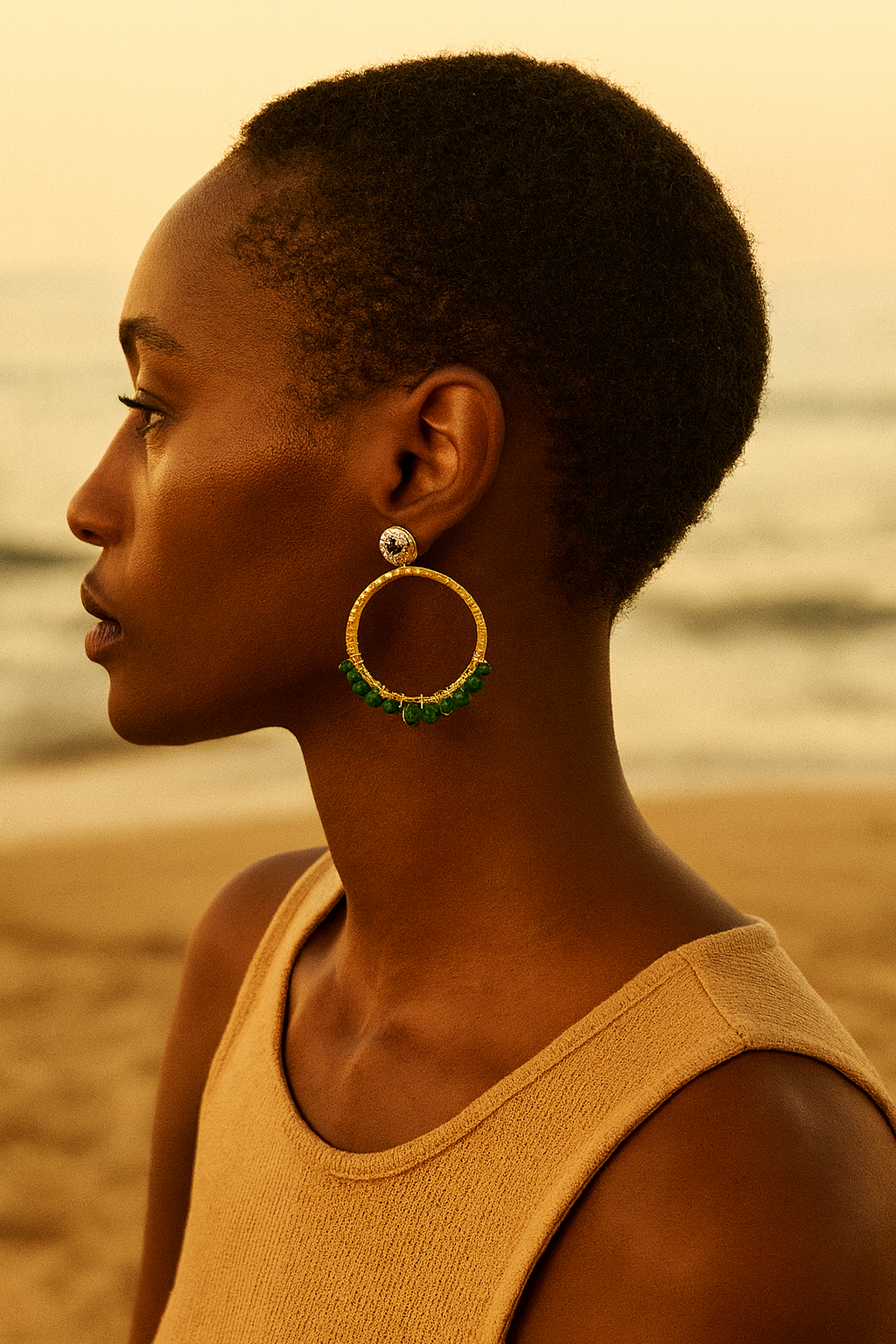 Boucles d’oreilles Spirale de Vie