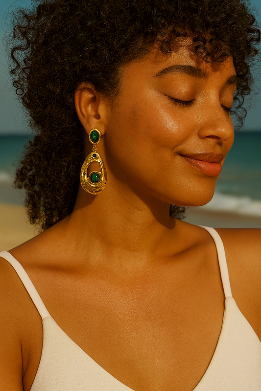 Boucles d’oreilles Spirale de Vie