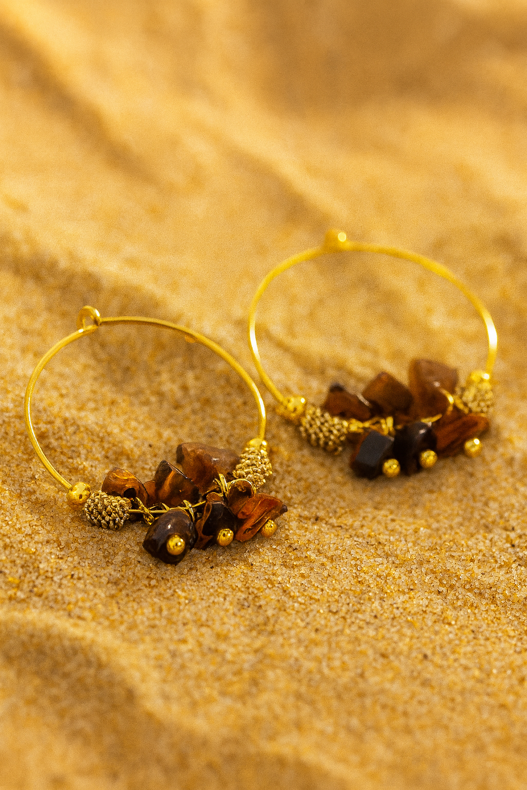 the Mystères Sablés Earrings