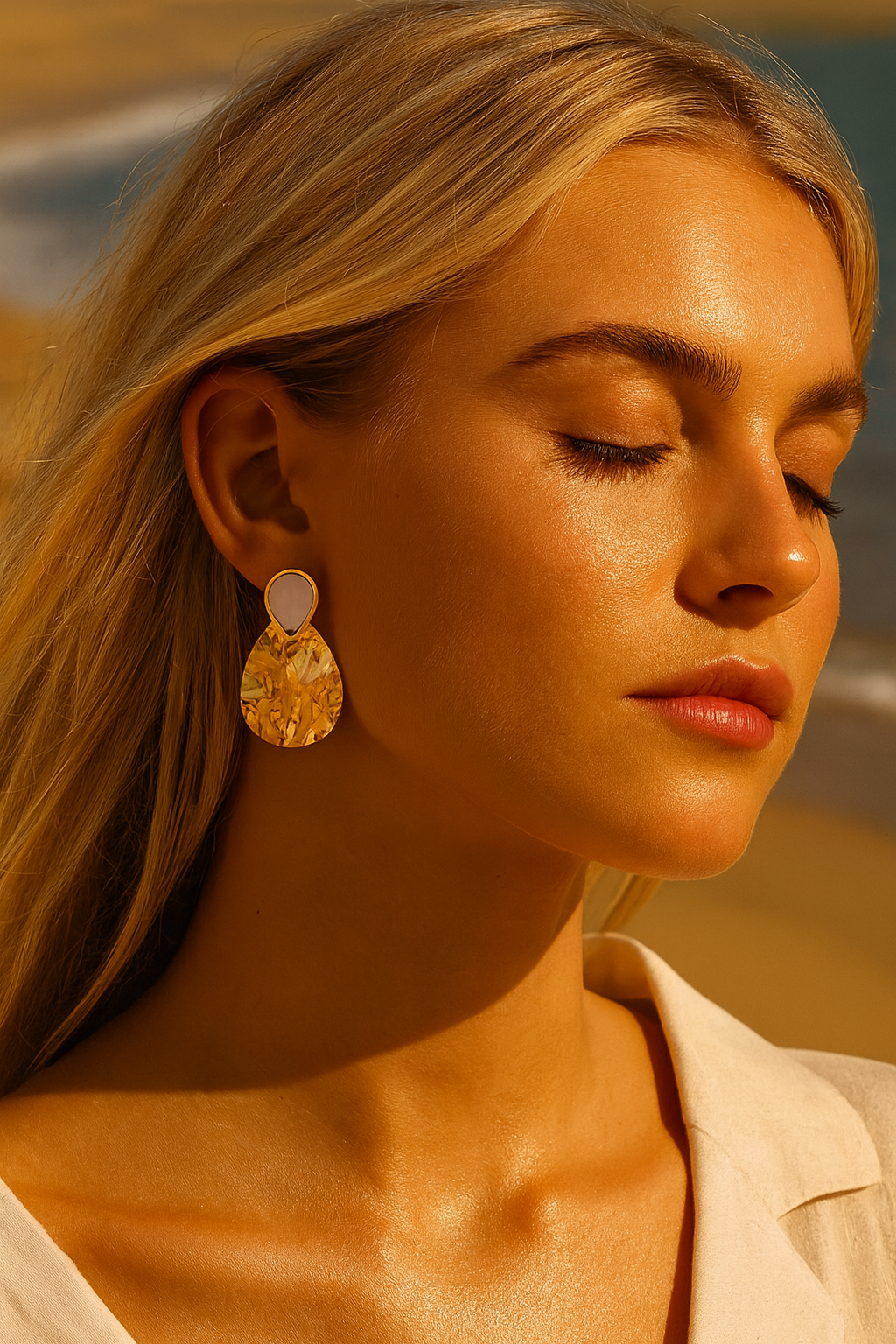 the Éclats de Douceur Earrings