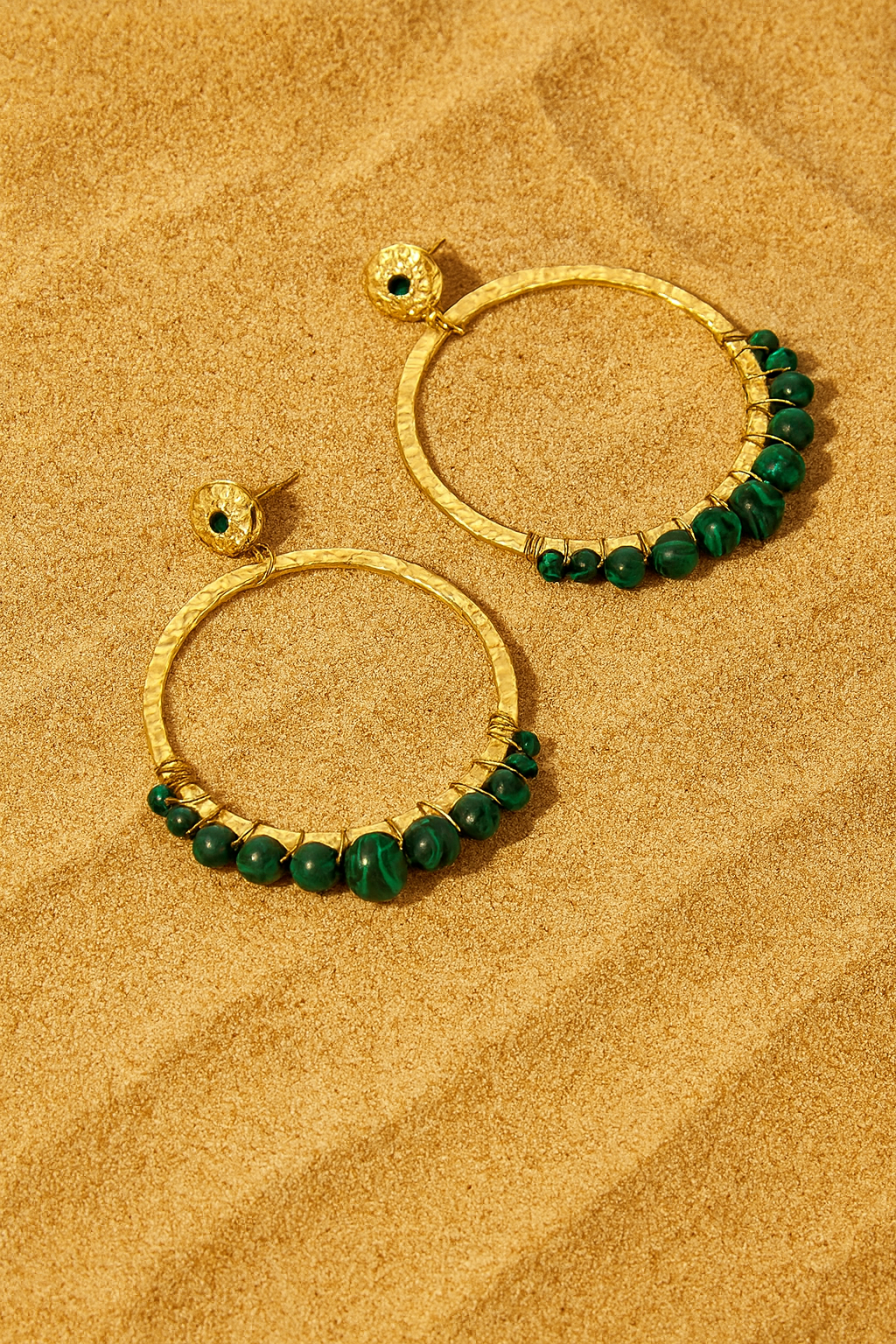 Boucles d’oreilles Spirale de Vie