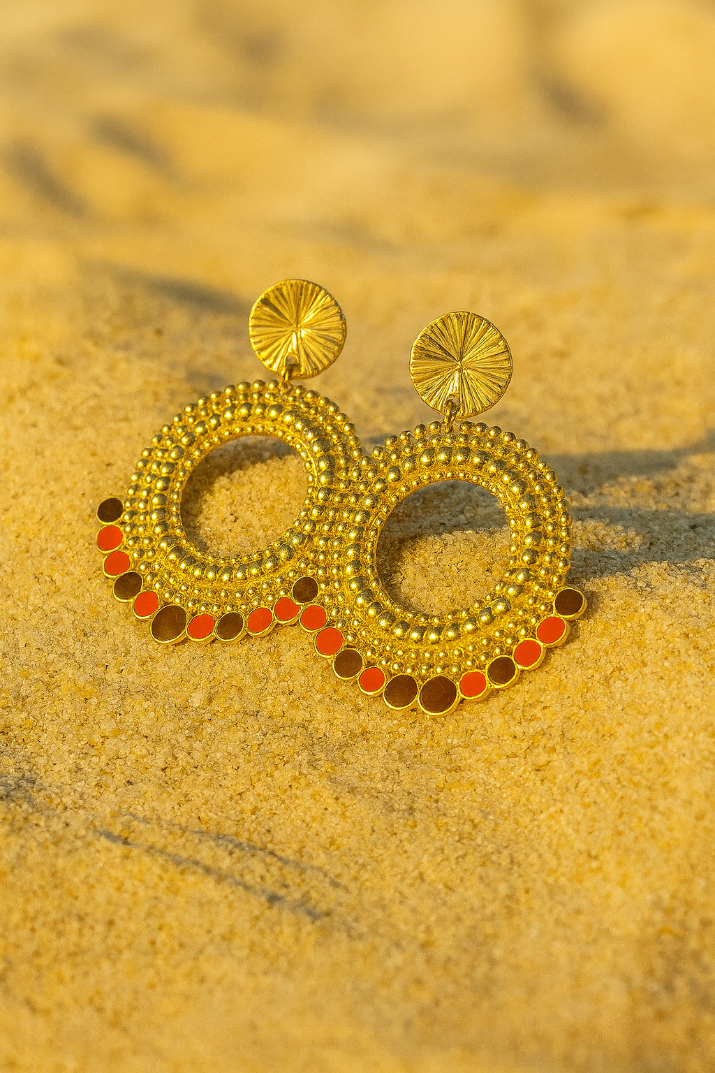 the Portes du Soleil Earrings