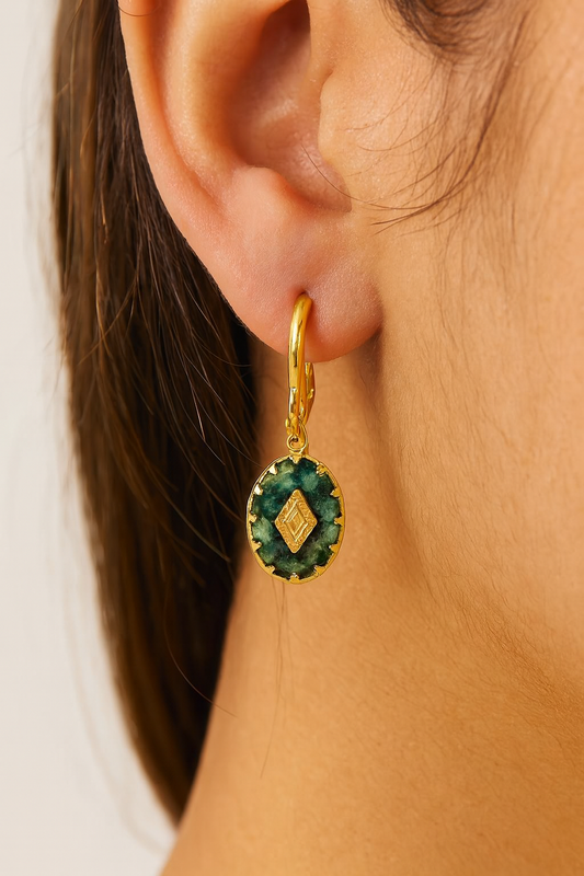Boucles d’oreilles Essence de Gaïa