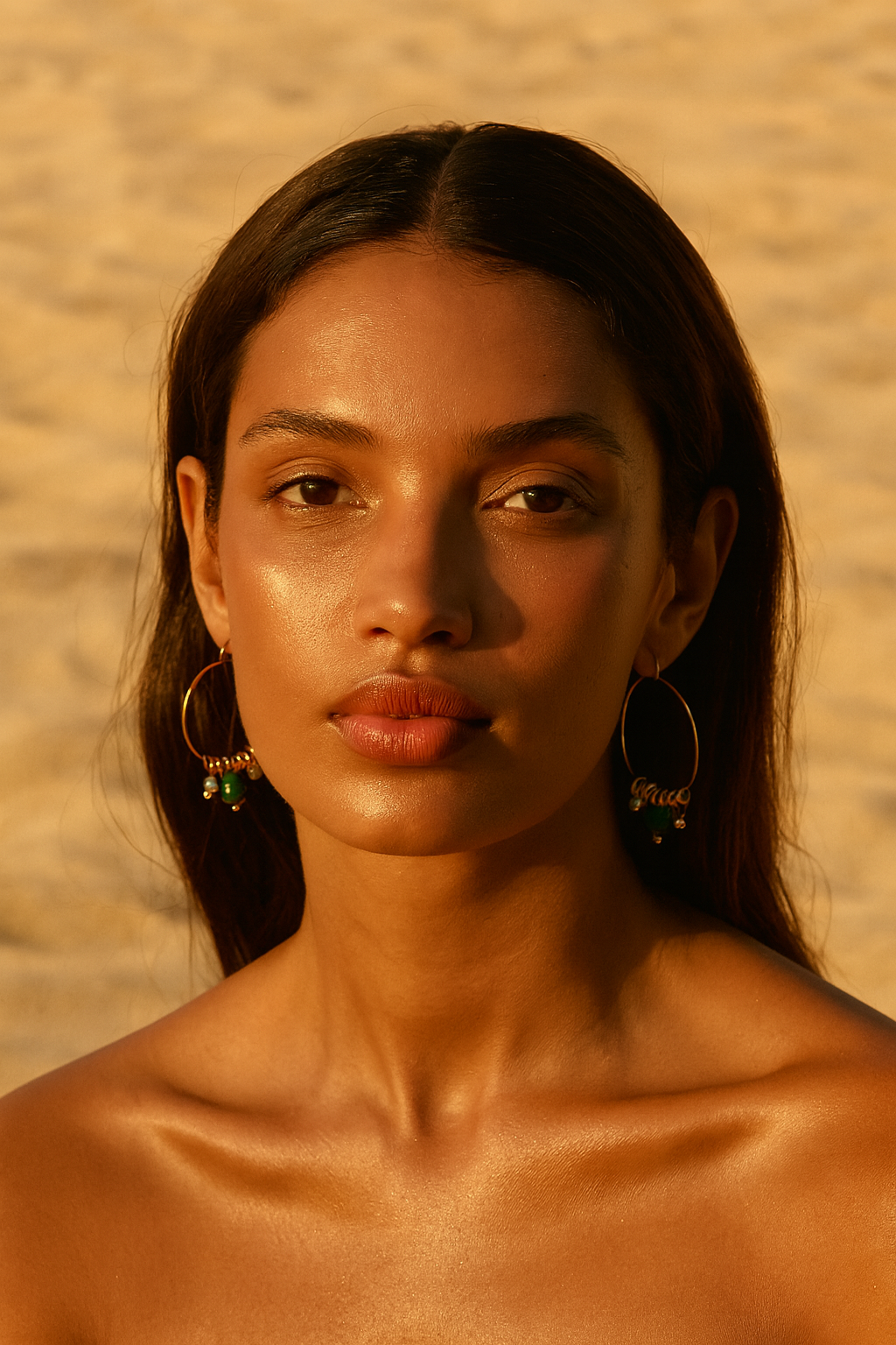 the Éveil Sacré Earrings