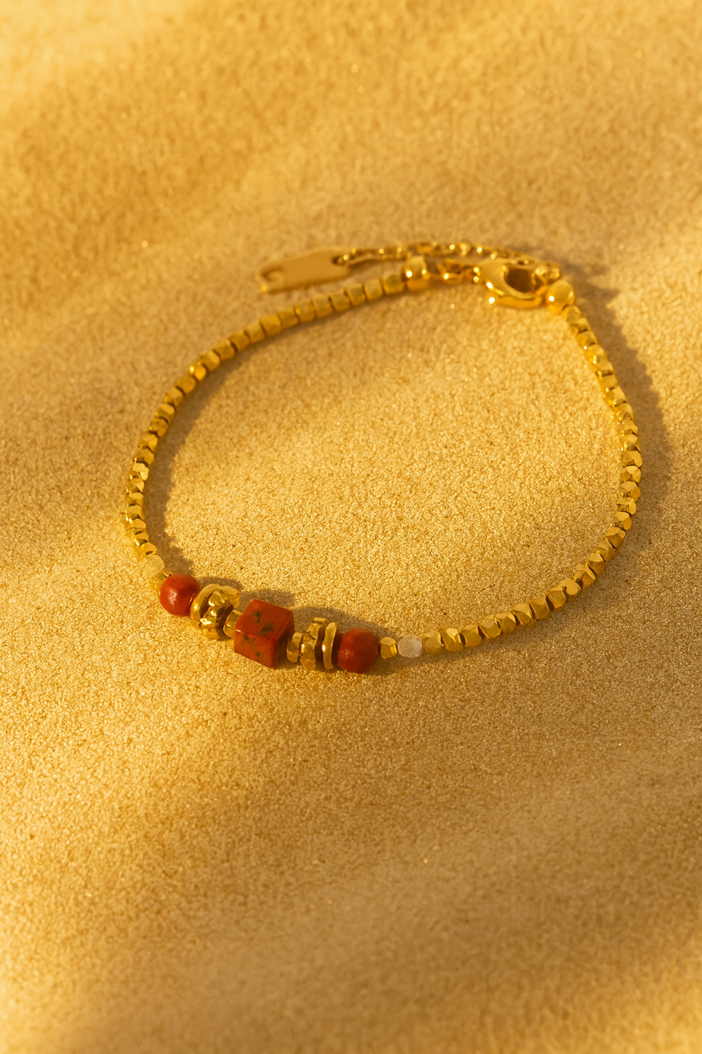 the Cycle Rubicon Bracelet