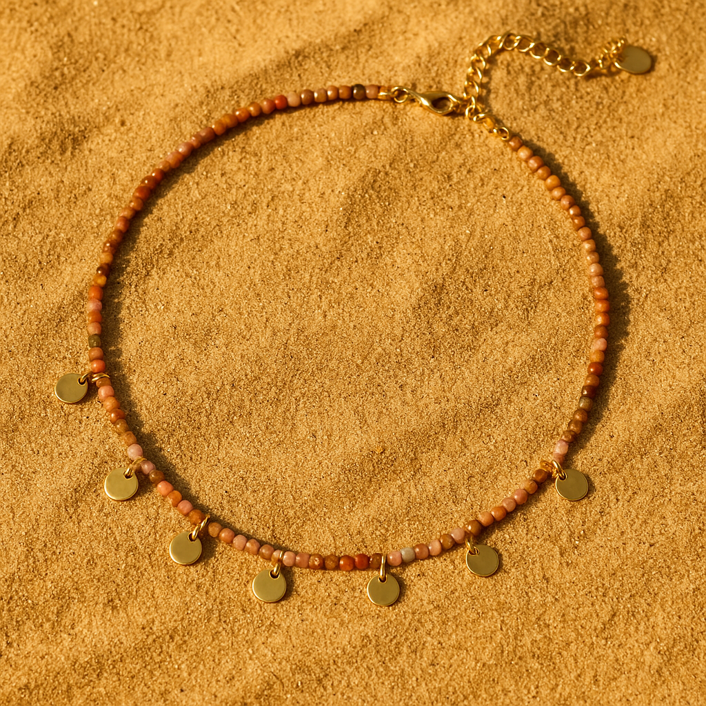 the Voile d’Aura Necklace