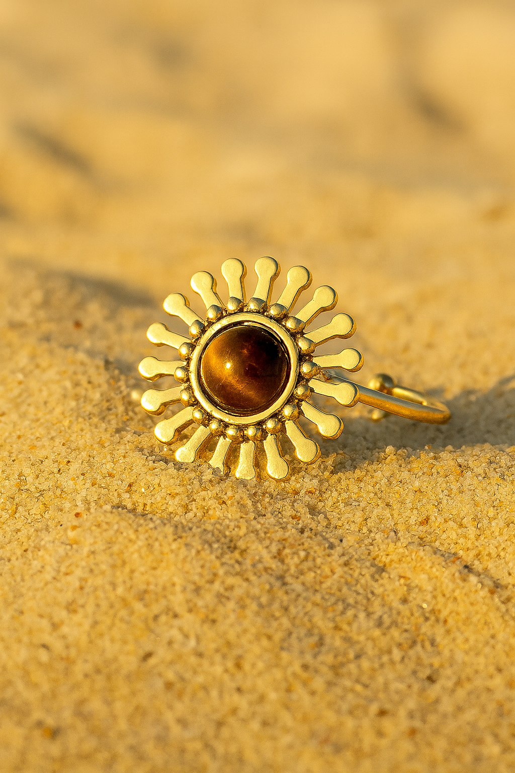 Bague Anneau du Tigre
