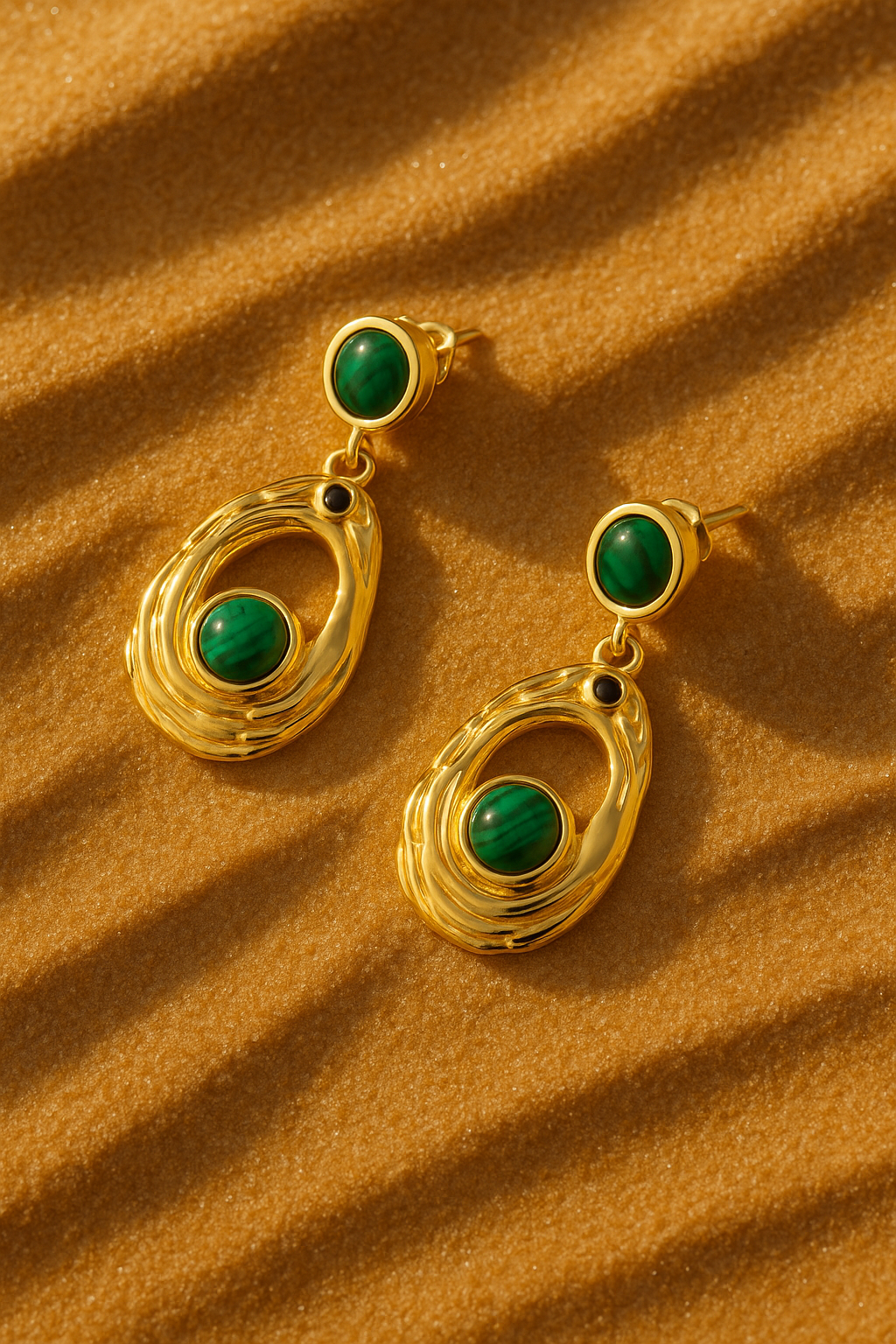 Boucles d’oreilles Spirale de Vie