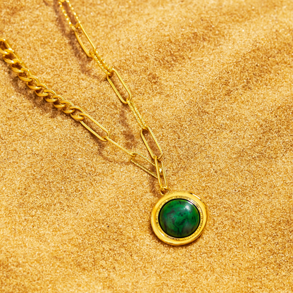 Collier Cœur de Gaïa