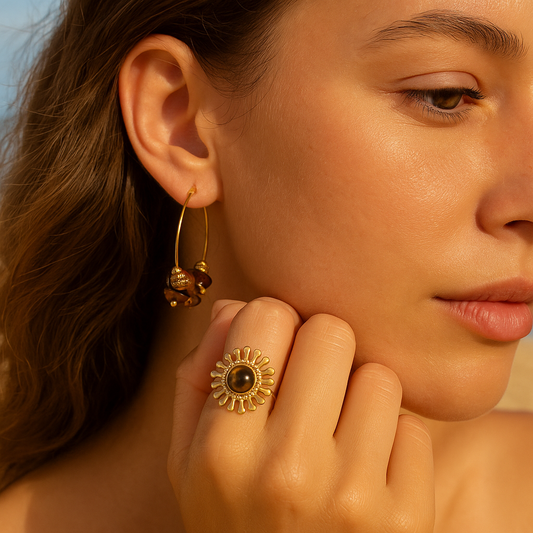 Bague Anneau du Tigre