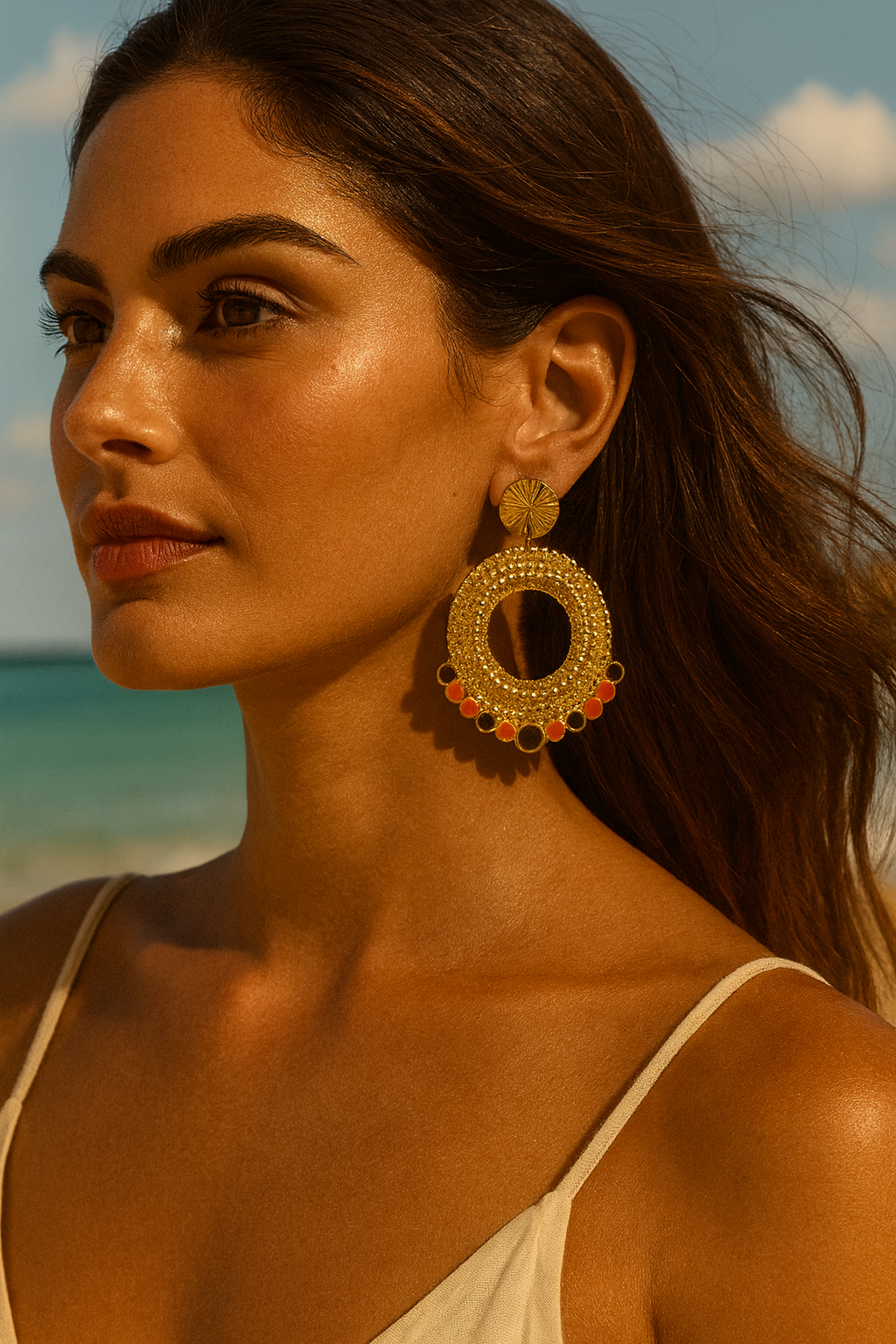 the Portes du Soleil Earrings