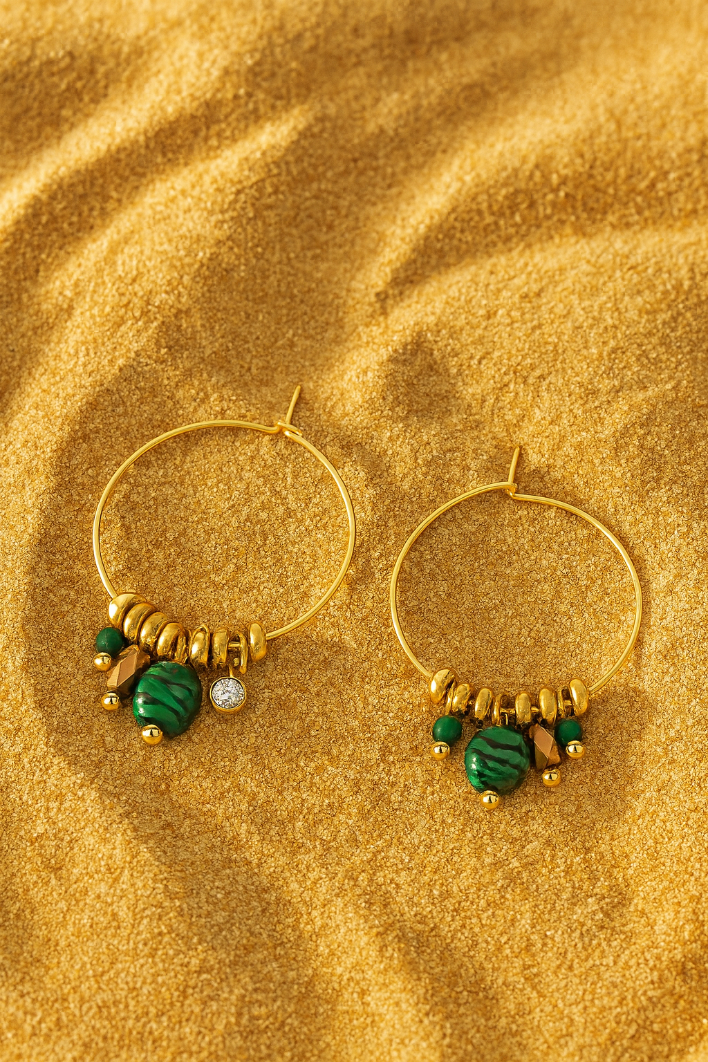 the Éveil Sacré Earrings