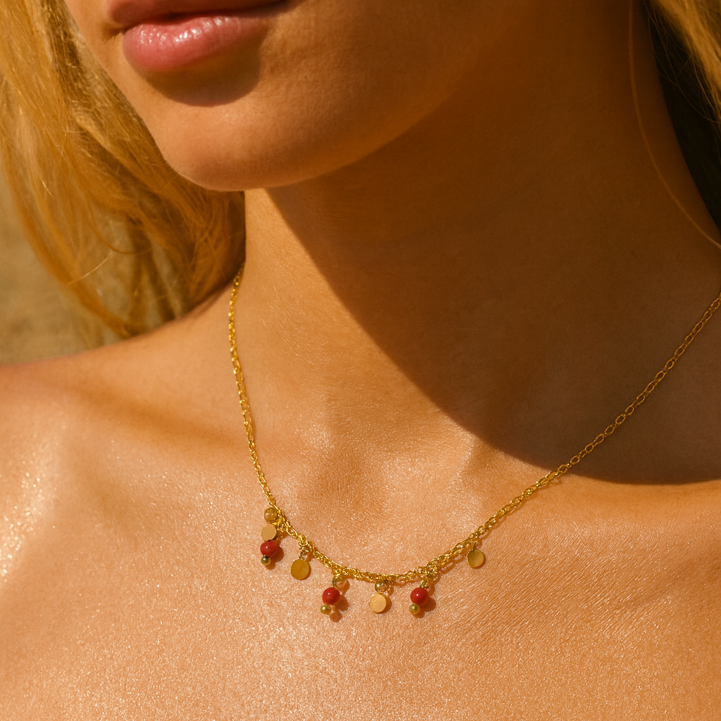 the Sceau du Feu Necklace
