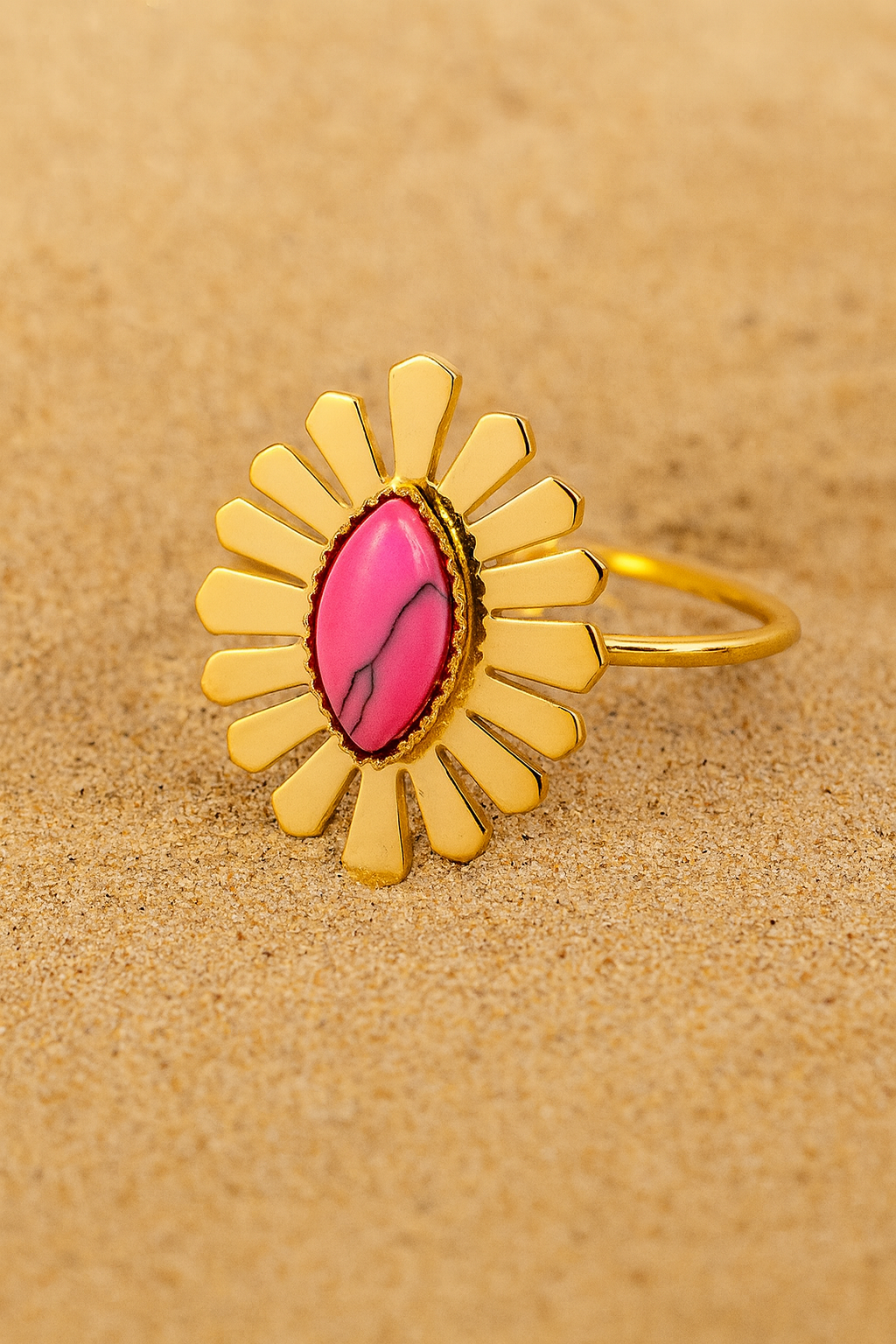 the Rose Nocturne Ring