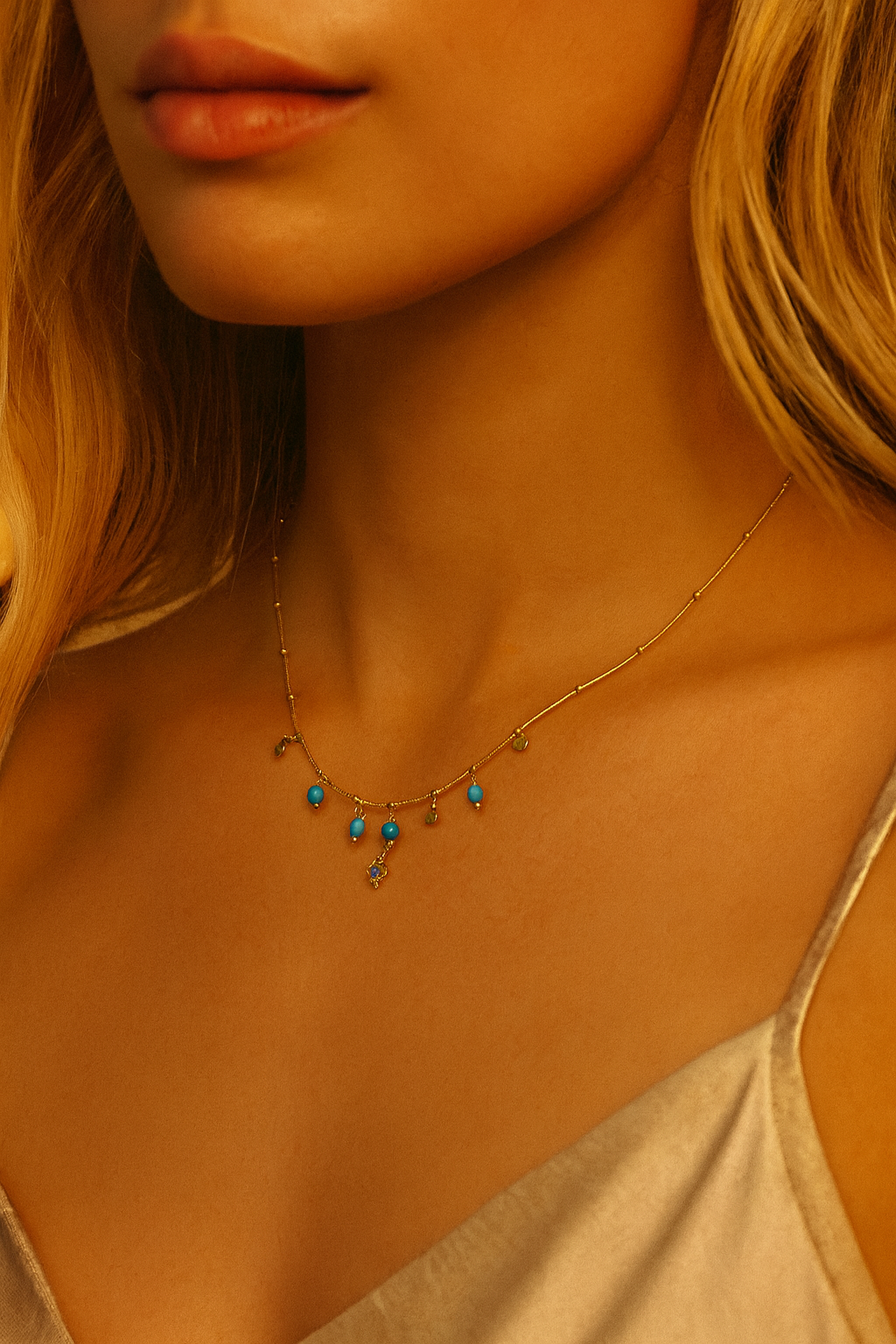 the Porte du Ciel Necklace