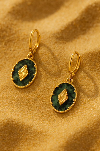 Boucles d’oreilles Essence de Gaïa