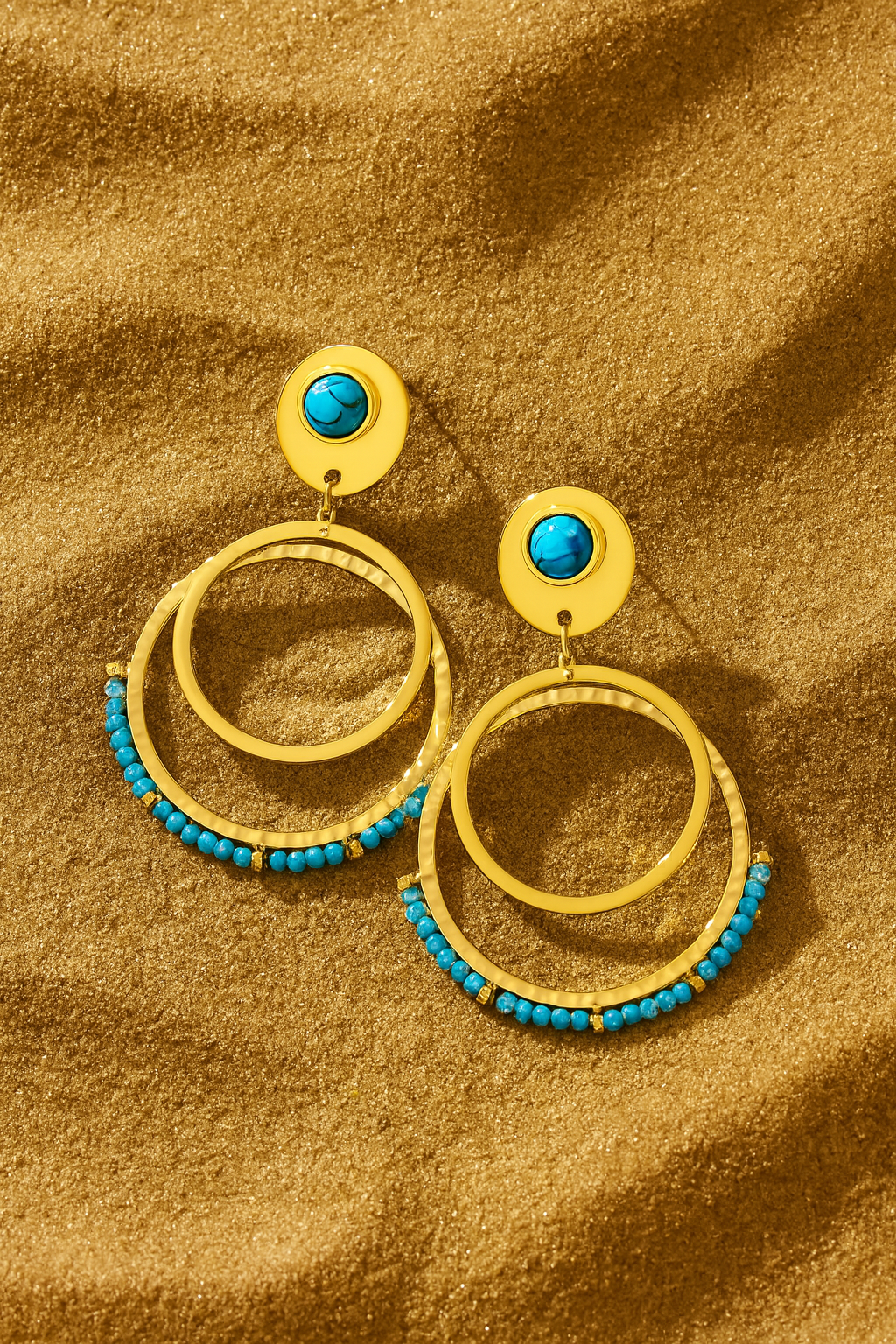 Boucles d’oreilles Éclats Célestes