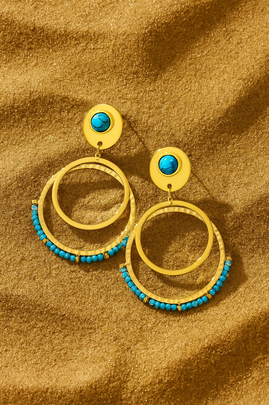 Boucles d’oreilles Éclats Célestes
